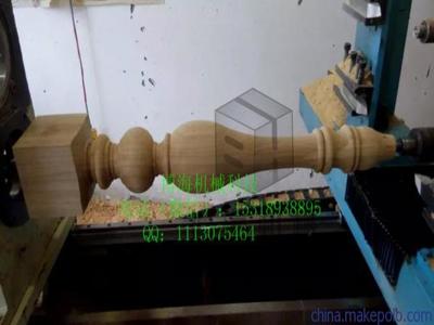 優(yōu)質木工機械推薦 博海數控木工車床，打造精美樓梯柱與桌椅腿