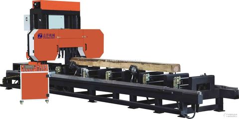 臥式龍門鋸與臥式龍門翻轉跑鋸MJR700*600 現(xiàn)代木工與建筑機械的高效利器